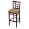 Holland Bar Stool Co 30" Bar Stool, Dark Cherry Finish, Canter Sand Seat 313030DC013 - alternate 1